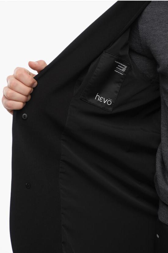  헤보 수트 자켓 060C707 2517 Black - HEVO