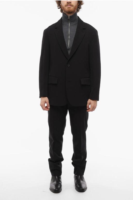  헤보 수트 자켓 060C707 2517 Black - HEVO