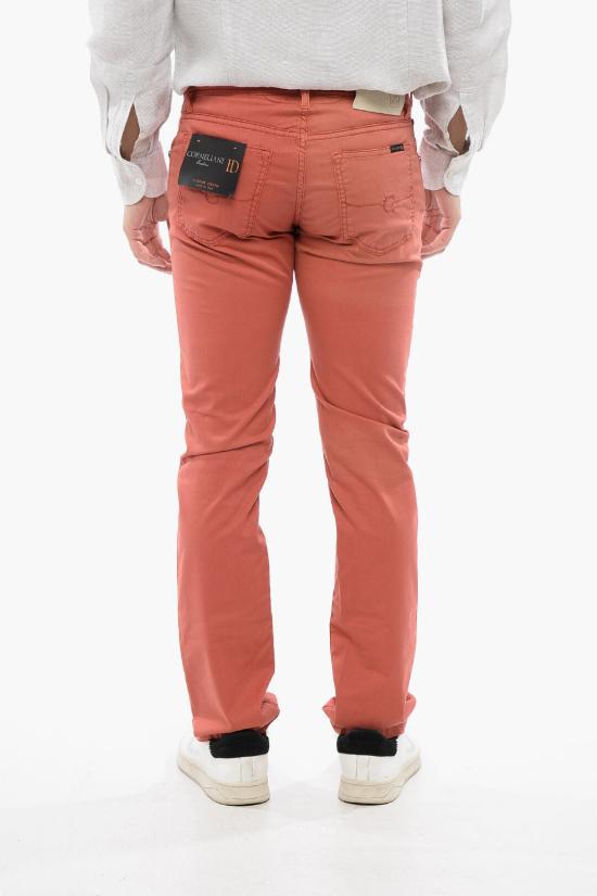  꼬르넬리아니 스트레이트 팬츠 7114JQ3 3110149 45 Orange - CORNELIANI