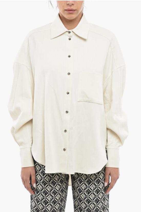  더 마네이 셔츠 BILBAOWO WHT White