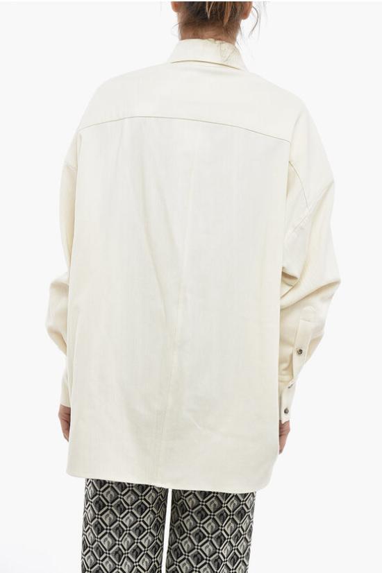  더 마네이 셔츠 BILBAOWO WHT White - THE MANNEI