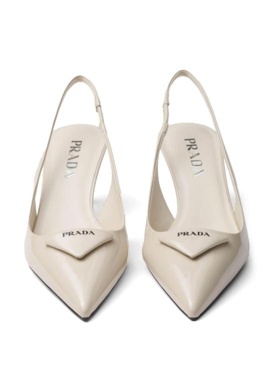  프라다 힐/펌프스 1I901MFDD55XUW ivory - PRADA