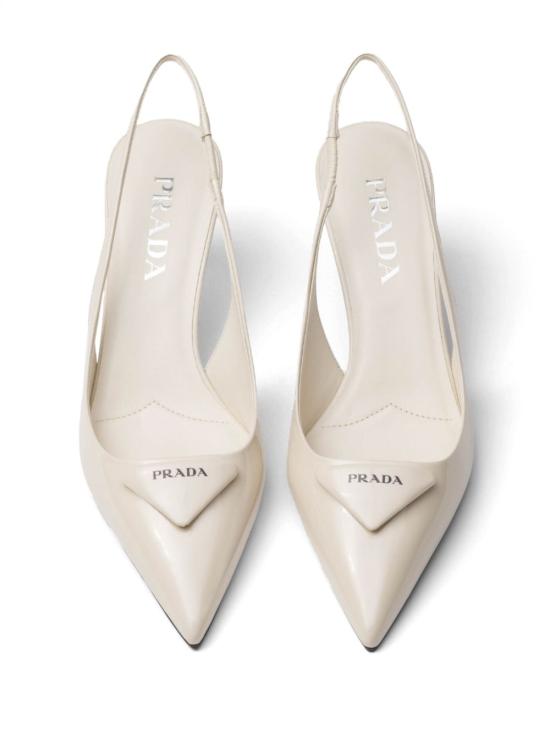  프라다 힐/펌프스 1I901MFDD55XUW ivory - PRADA