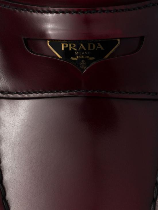  프라다 로퍼 1D820NF020055 red - PRADA