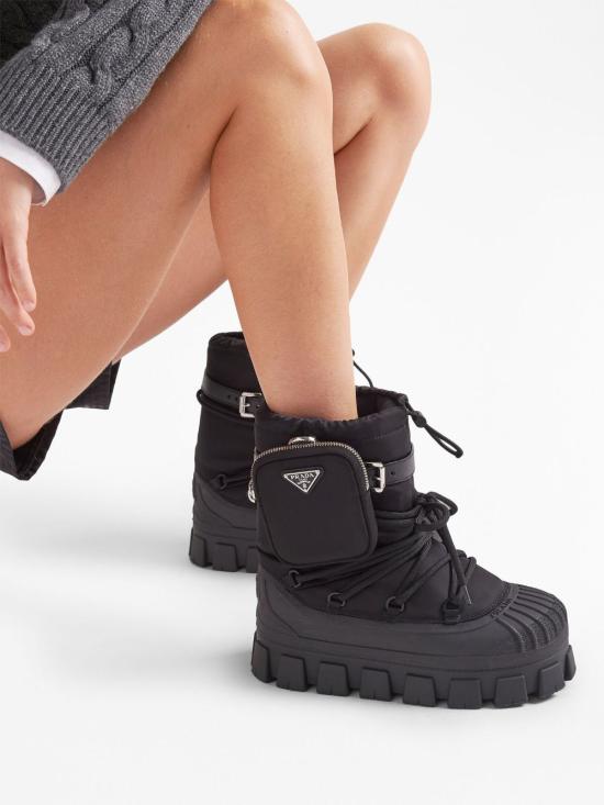  프라다 부츠 1U005NF0403LFV black - PRADA
