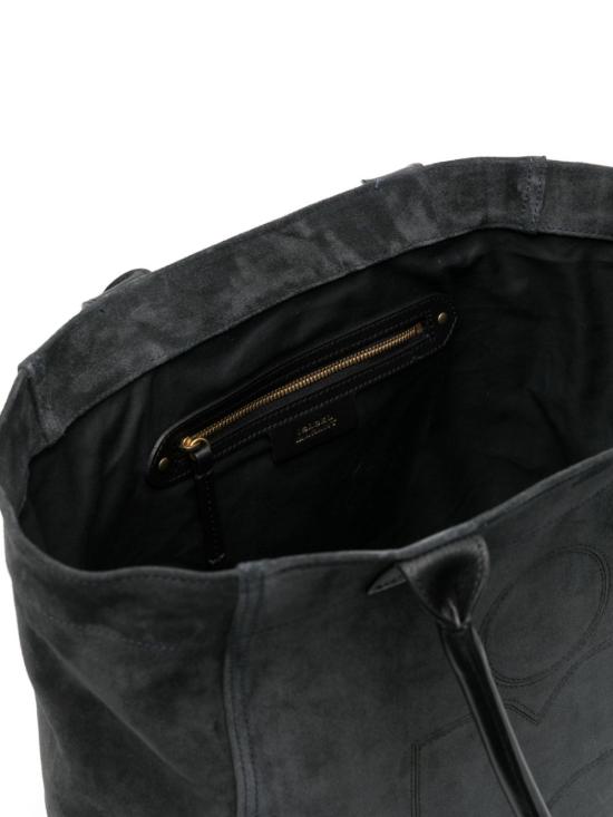  이자벨마랑 토트백 PM0002FAA1C14M anthracite - ISABEL MARANT
