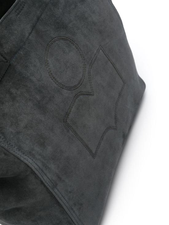  이자벨마랑 토트백 PM0002FAA1C14M anthracite - ISABEL MARANT