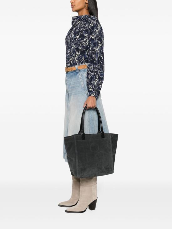 이자벨마랑 토트백 PM0002FAA1C14M anthracite - ISABEL MARANT