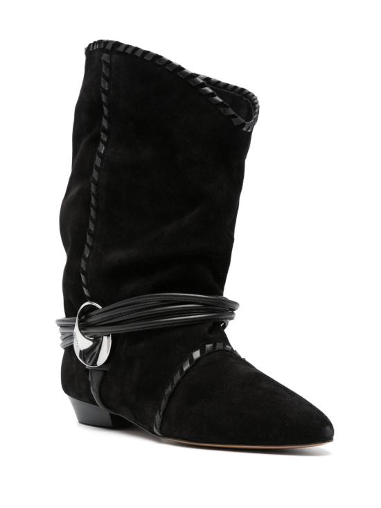  이자벨마랑 부츠 BO0162FAB4A11S black - ISABEL MARANT