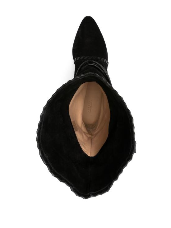  이자벨마랑 부츠 BO0162FAB4A11S black - ISABEL MARANT
