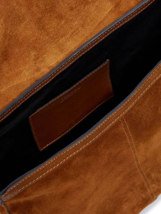  이자벨마랑 크로스백 BF0051FAB4C02M brown - ISABEL MARANT