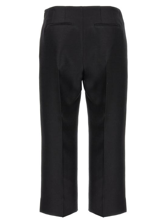 24FW 더로우 스트레이트 팬츠 8210W2511BLK Black - THE ROW