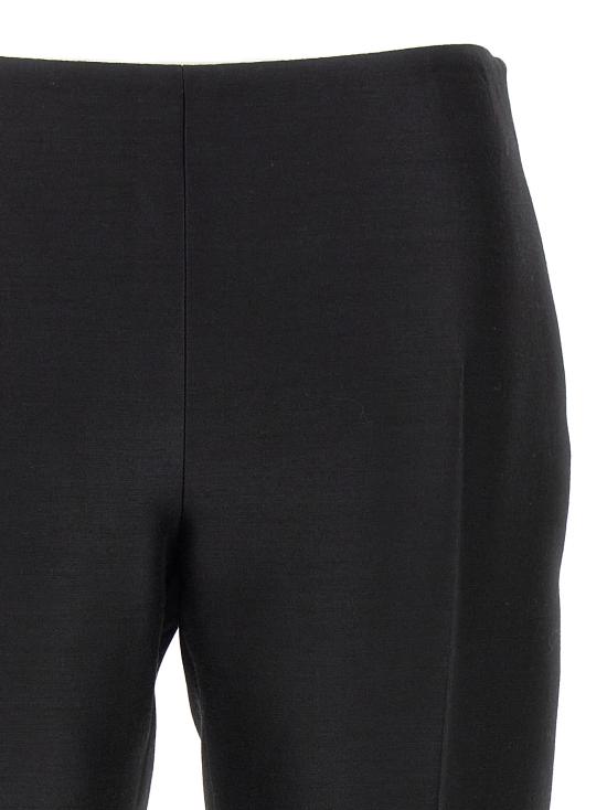 24FW 더로우 스트레이트 팬츠 8210W2511BLK Black - THE ROW