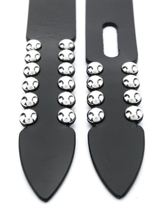  이자벨마랑 레귤러 벨트 CE011CFAB1B05A black - ISABEL MARANT