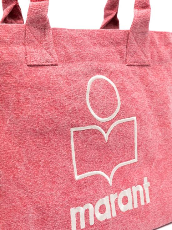  이자벨마랑 토트백 PM0062FAA1X19M raspberry - ISABEL MARANT