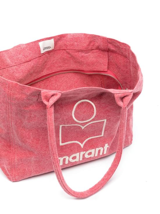  이자벨마랑 토트백 PM0062FAA1X19M raspberry - ISABEL MARANT