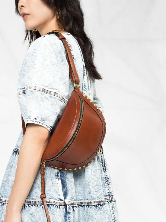  이자벨마랑 벨트백 BJ0001FAA1C01M cognac - ISABEL MARANT