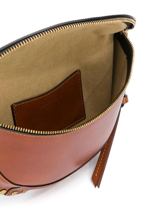  이자벨마랑 벨트백 BJ0001FAA1C01M cognac - ISABEL MARANT