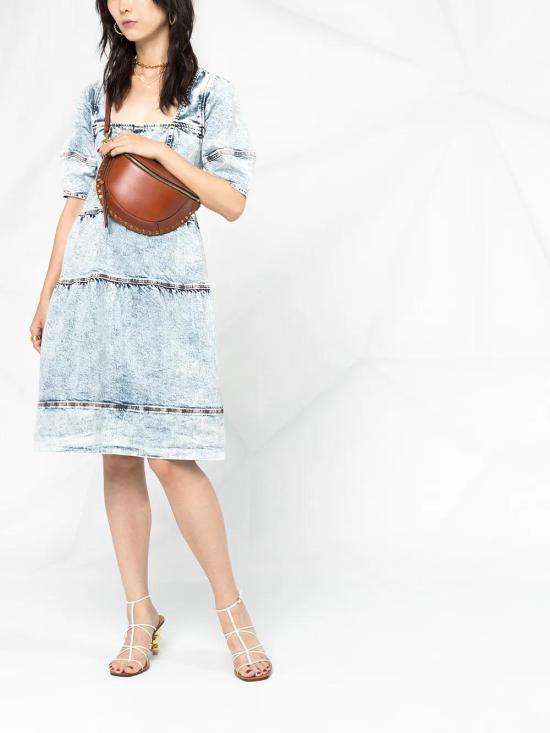  이자벨마랑 벨트백 BJ0001FAA1C01M cognac - ISABEL MARANT