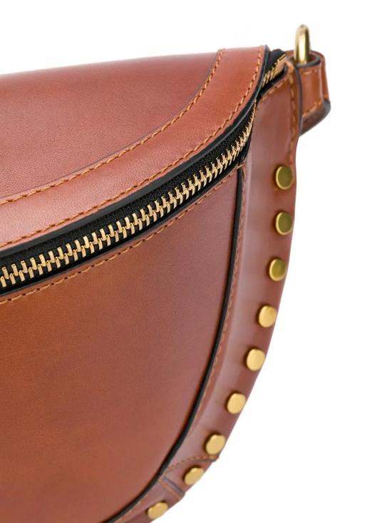  이자벨마랑 벨트백 BJ0001FAA1C01M cognac - ISABEL MARANT
