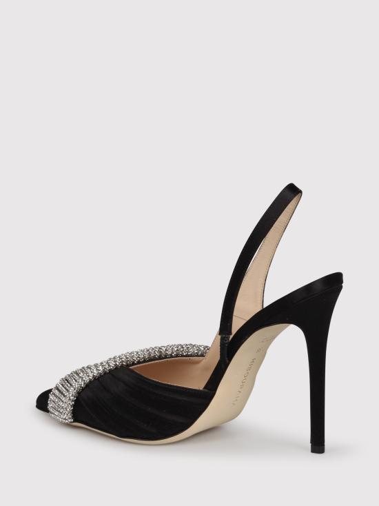 25SS 히보우라마 힐/펌프스 INFINITE SLINGBACK NERO 22826 - HIBOURAMA