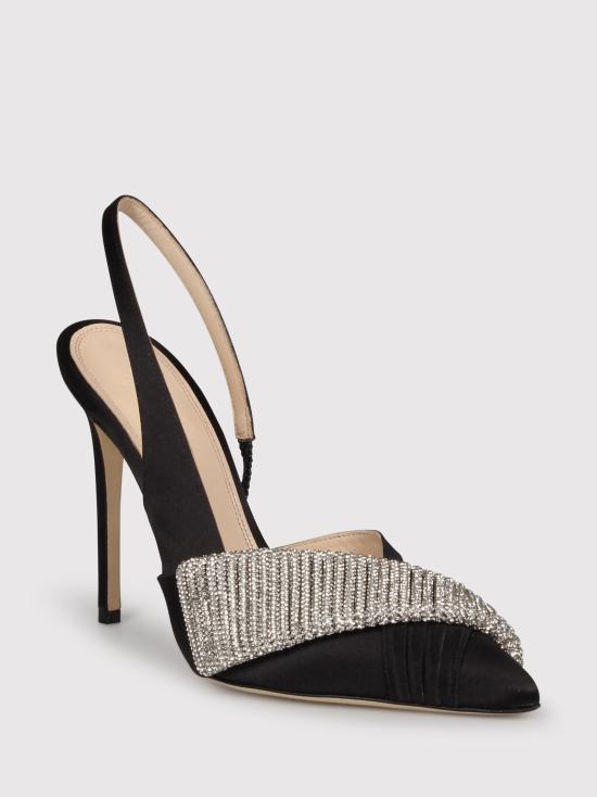 25SS 히보우라마 힐/펌프스 INFINITE SLINGBACK NERO 22826 - HIBOURAMA