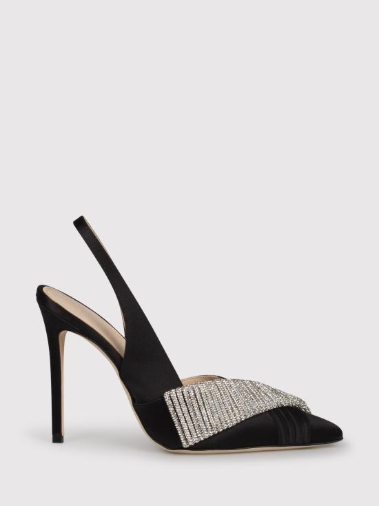 25SS 히보우라마 힐/펌프스 INFINITE SLINGBACK NERO 22826