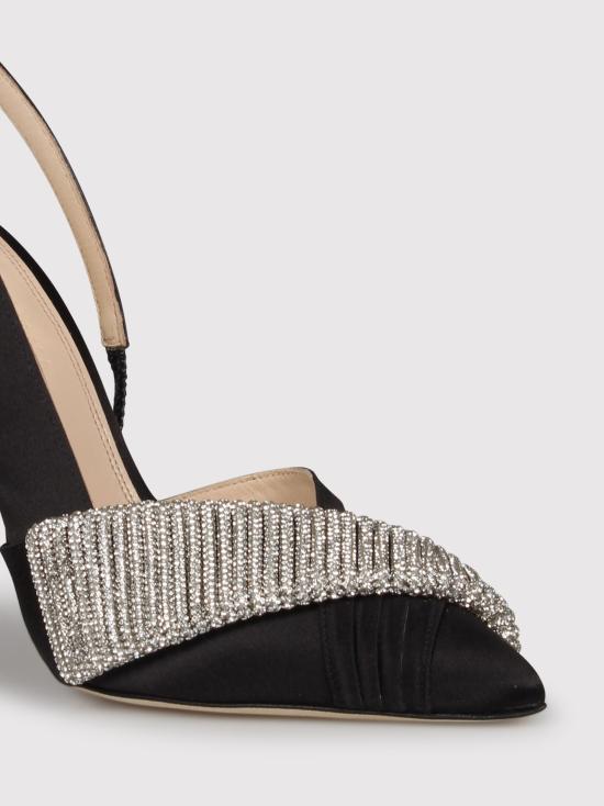 25SS 히보우라마 힐/펌프스 INFINITE SLINGBACK NERO 22826 - HIBOURAMA