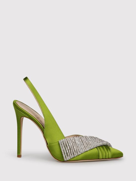 25SS 히보우라마 힐/펌프스 INFINITE SLINGBACK VERDE 22825