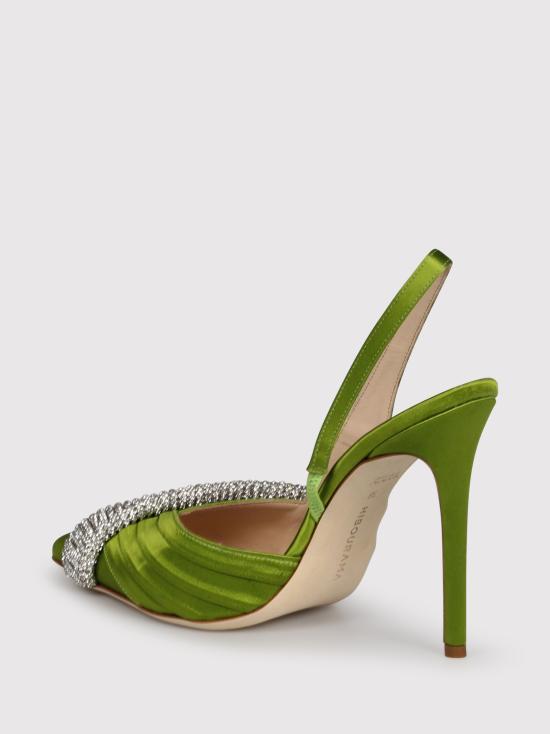 25SS 히보우라마 힐/펌프스 INFINITE SLINGBACK VERDE 22825 - HIBOURAMA