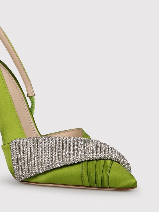 25SS 히보우라마 힐/펌프스 INFINITE SLINGBACK VERDE 22825 - HIBOURAMA