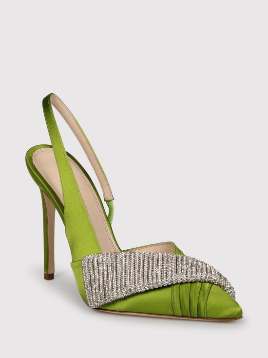 25SS 히보우라마 힐/펌프스 INFINITE SLINGBACK VERDE 22825 - HIBOURAMA