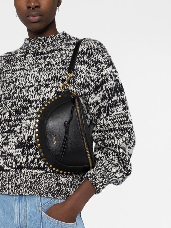  이자벨마랑 크로스백 BJ0001FAA1C02M black - ISABEL MARANT