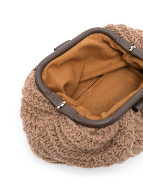  파비아나 필리피 클러치/파우치 BGD213A7560000H978 brown - FABIANA FILIPPI