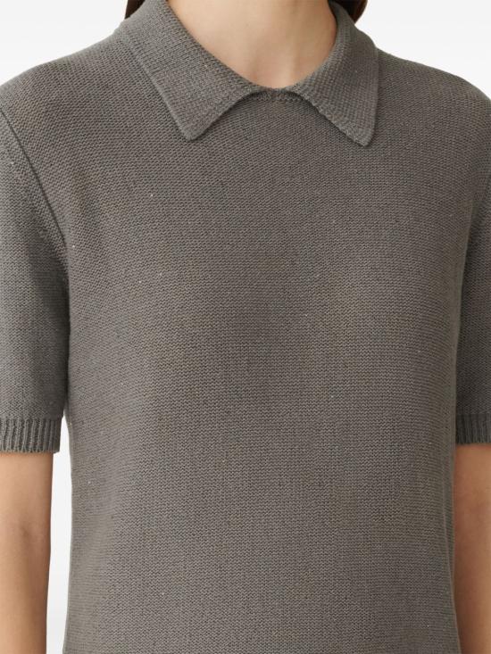  파비아나 필리피 폴로 티셔츠 MAD265F004D2730000 - FABIANA FILIPPI