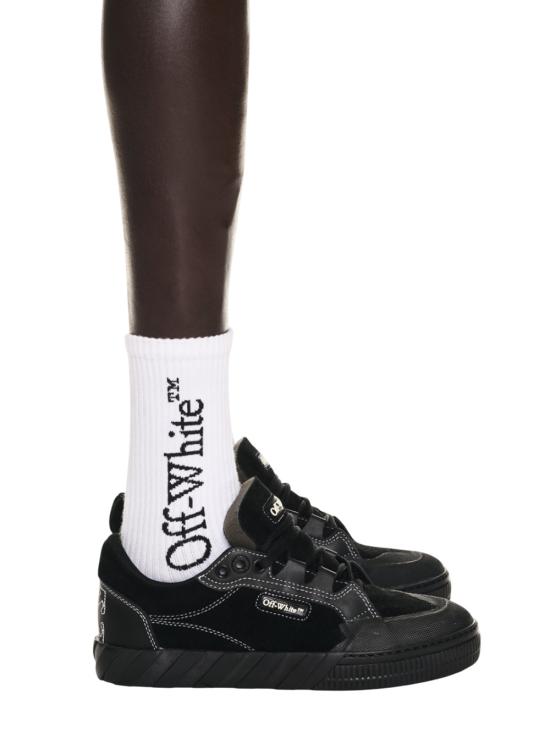  오프화이트 스니커즈 OMIA296C99LEA0011010 1010 BLACK - OFF WHITE