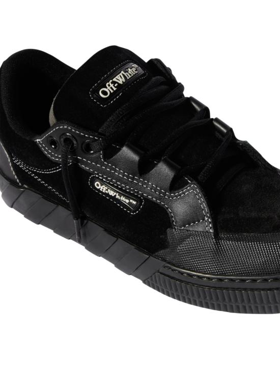  오프화이트 스니커즈 OMIA296C99LEA0011010 1010 BLACK - OFF WHITE