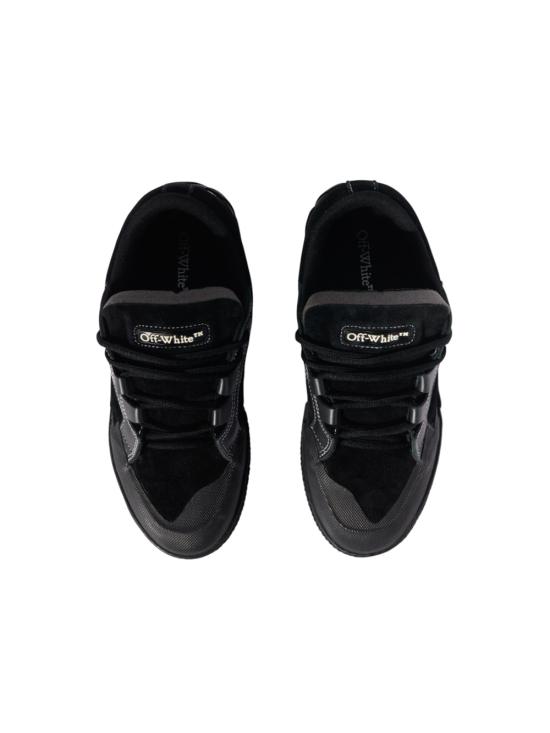  오프화이트 스니커즈 OMIA296C99LEA0011010 1010 BLACK - OFF WHITE