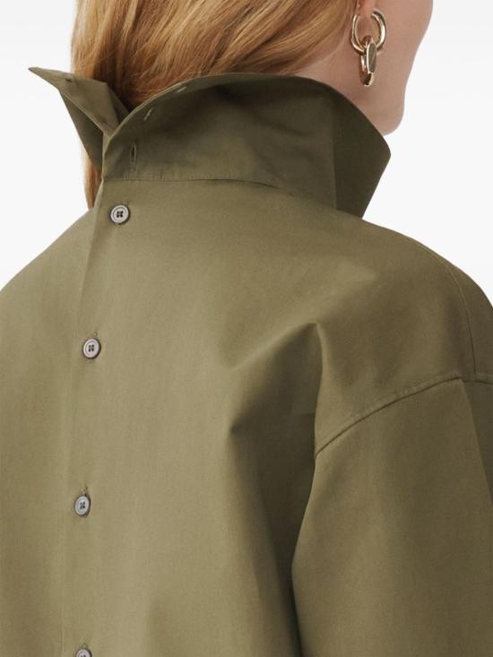  파비아나 필리피 셔츠 CAD214F267D6140000 green - FABIANA FILIPPI