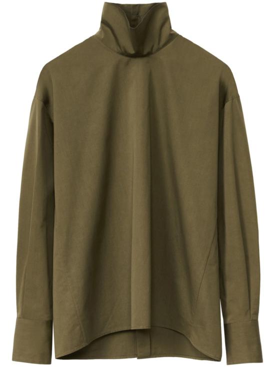  파비아나 필리피 셔츠 CAD214F267D6140000 green