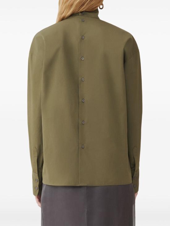  파비아나 필리피 셔츠 CAD214F267D6140000 green - FABIANA FILIPPI