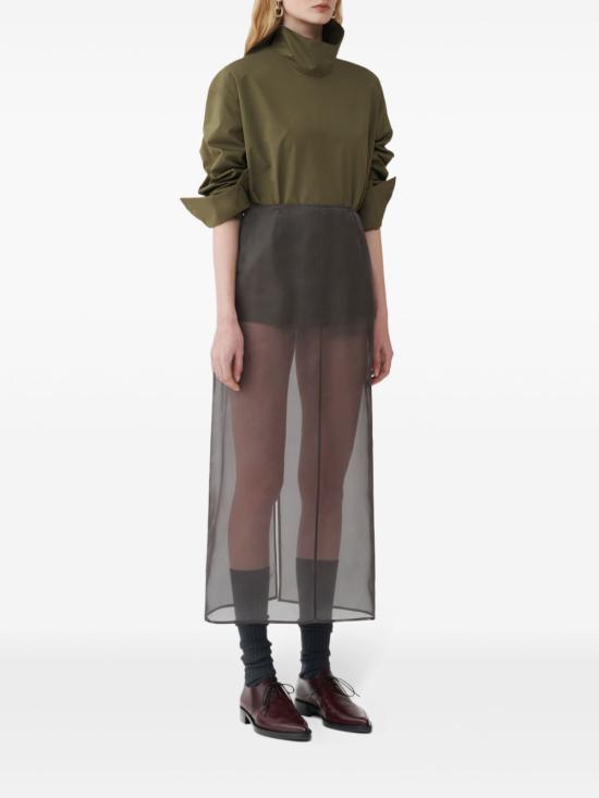  파비아나 필리피 셔츠 CAD214F267D6140000 green - FABIANA FILIPPI