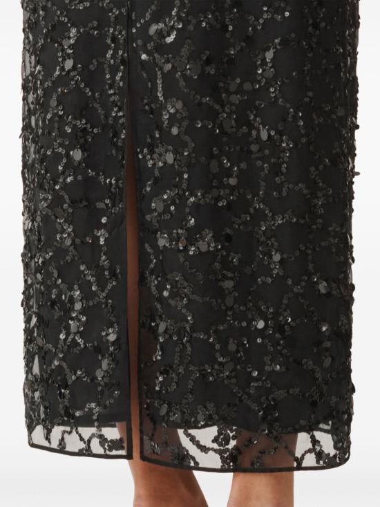  파비아나 필리피 미디 스커트 GND265F401L1840000 black - FABIANA FILIPPI