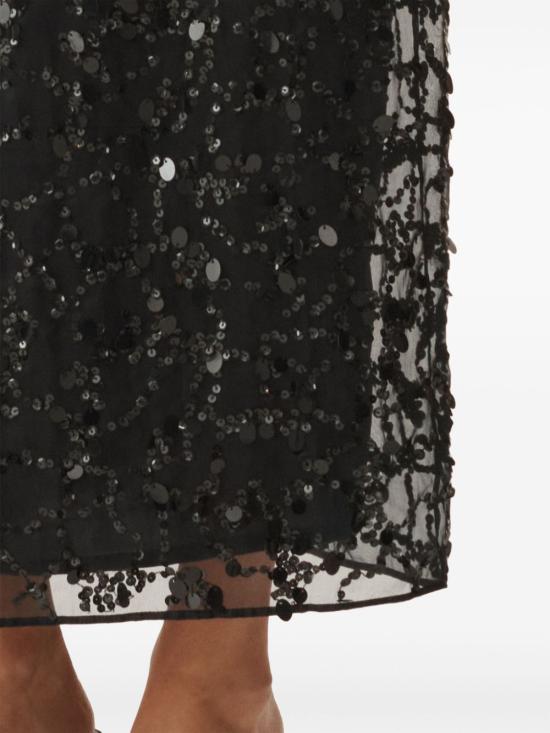  파비아나 필리피 미디 스커트 GND265F401L1840000 black - FABIANA FILIPPI