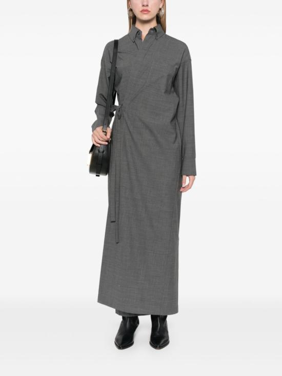  파비아나 필리피 롱 원피스 ABD214F154D6200000 grey - FABIANA FILIPPI