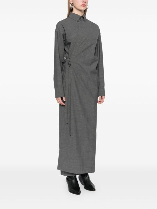  파비아나 필리피 롱 원피스 ABD214F154D6200000 grey - FABIANA FILIPPI