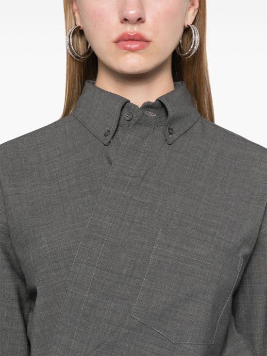  파비아나 필리피 롱 원피스 ABD214F154D6200000 grey - FABIANA FILIPPI