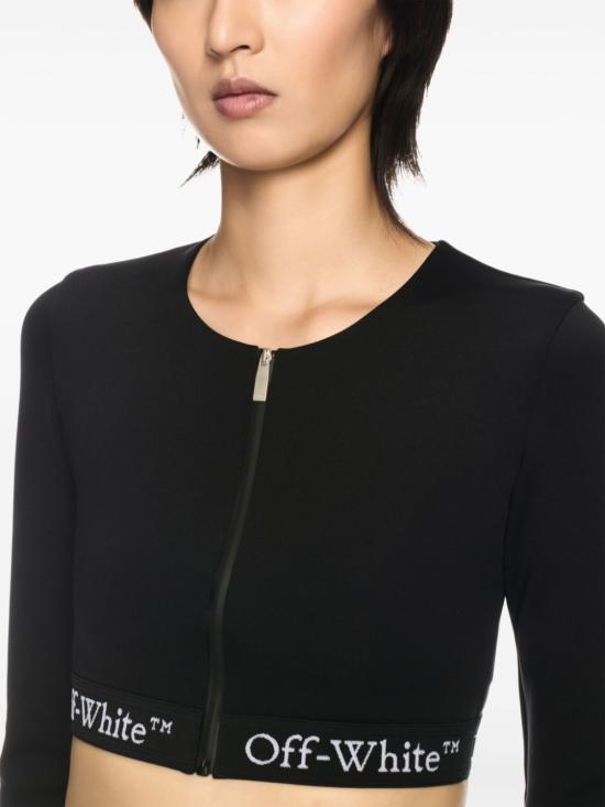 25SS 오프화이트 반팔 티셔츠 OWVB027S25JER0011000 1000 BLACK - OFF WHITE