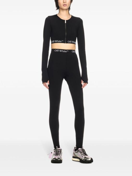 25SS 오프화이트 반팔 티셔츠 OWVB027S25JER0011000 1000 BLACK - OFF WHITE