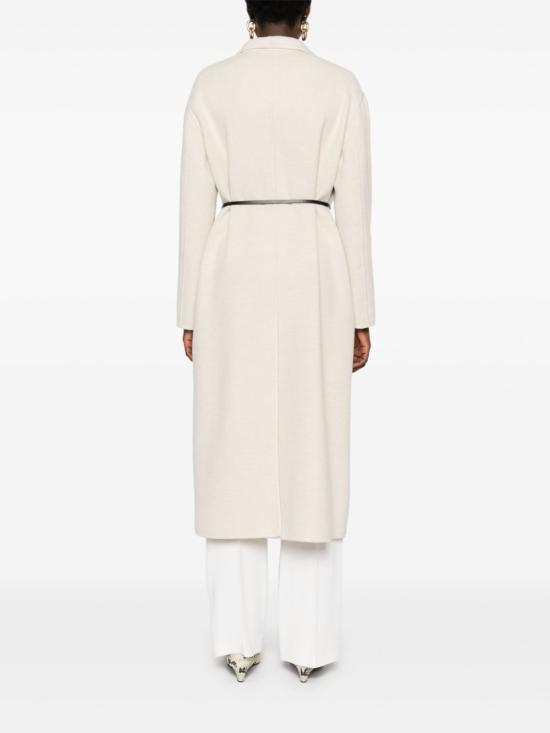  파비아나 필리피 코트 CTD224F730L0200000 white - FABIANA FILIPPI